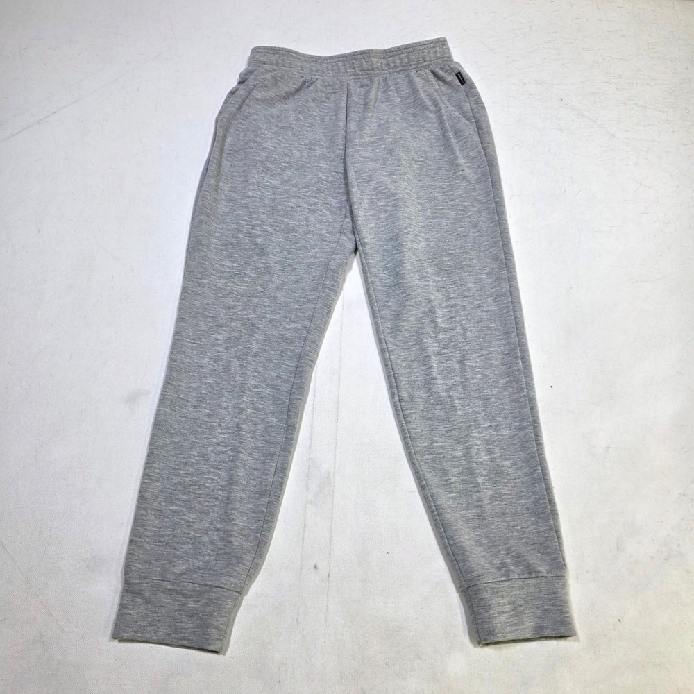Eddie Bauer Lounge Pants Womens Small Gray Joggers Soft Knit Pajama Bottoms 7889